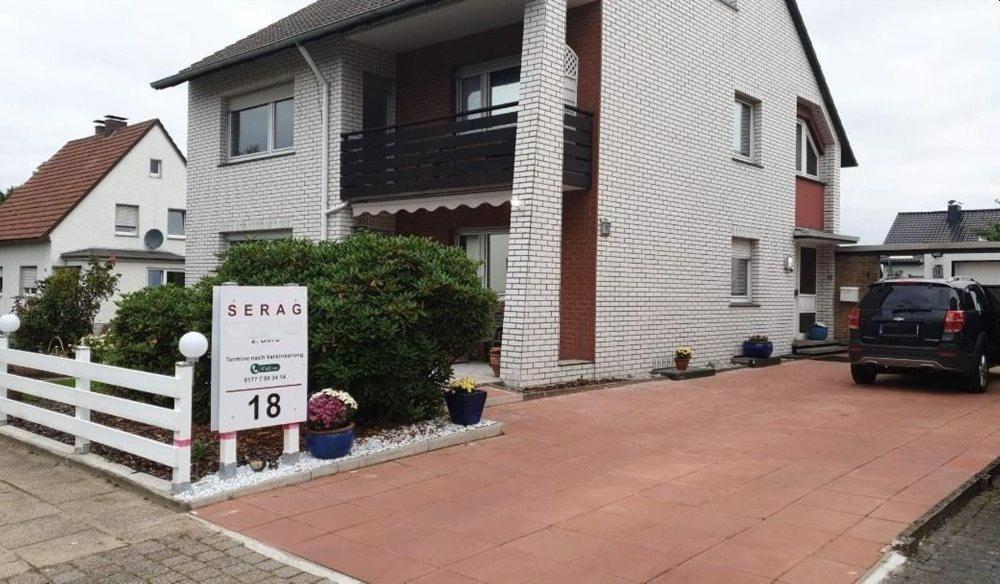 Ferienwohnung In 빌레펠트 외부 사진