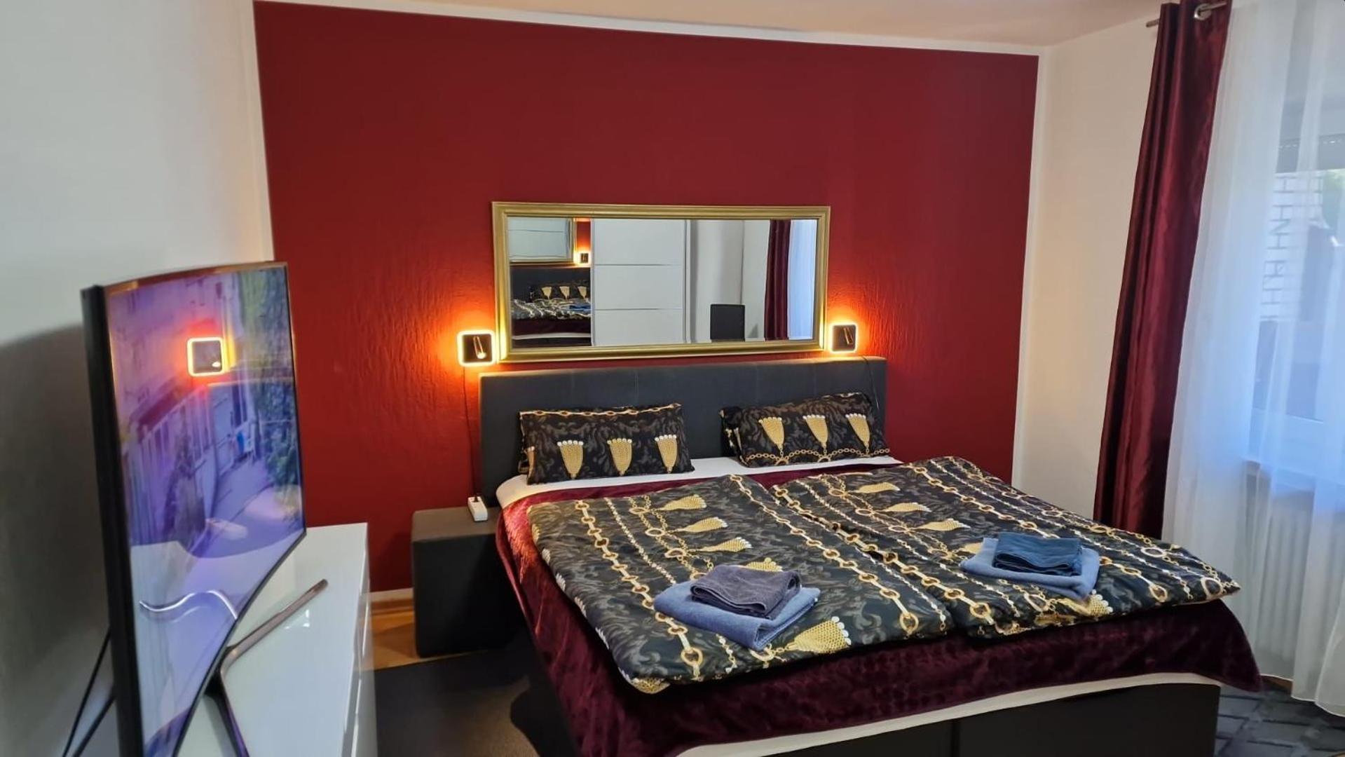 Ferienwohnung In 빌레펠트 외부 사진